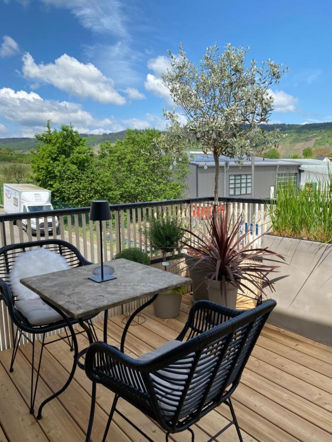 Loft19 Neu Design Luxus Maisonette Balkon Fuer 2 Personen トラーベン・トラールバッハ エクステリア 写真