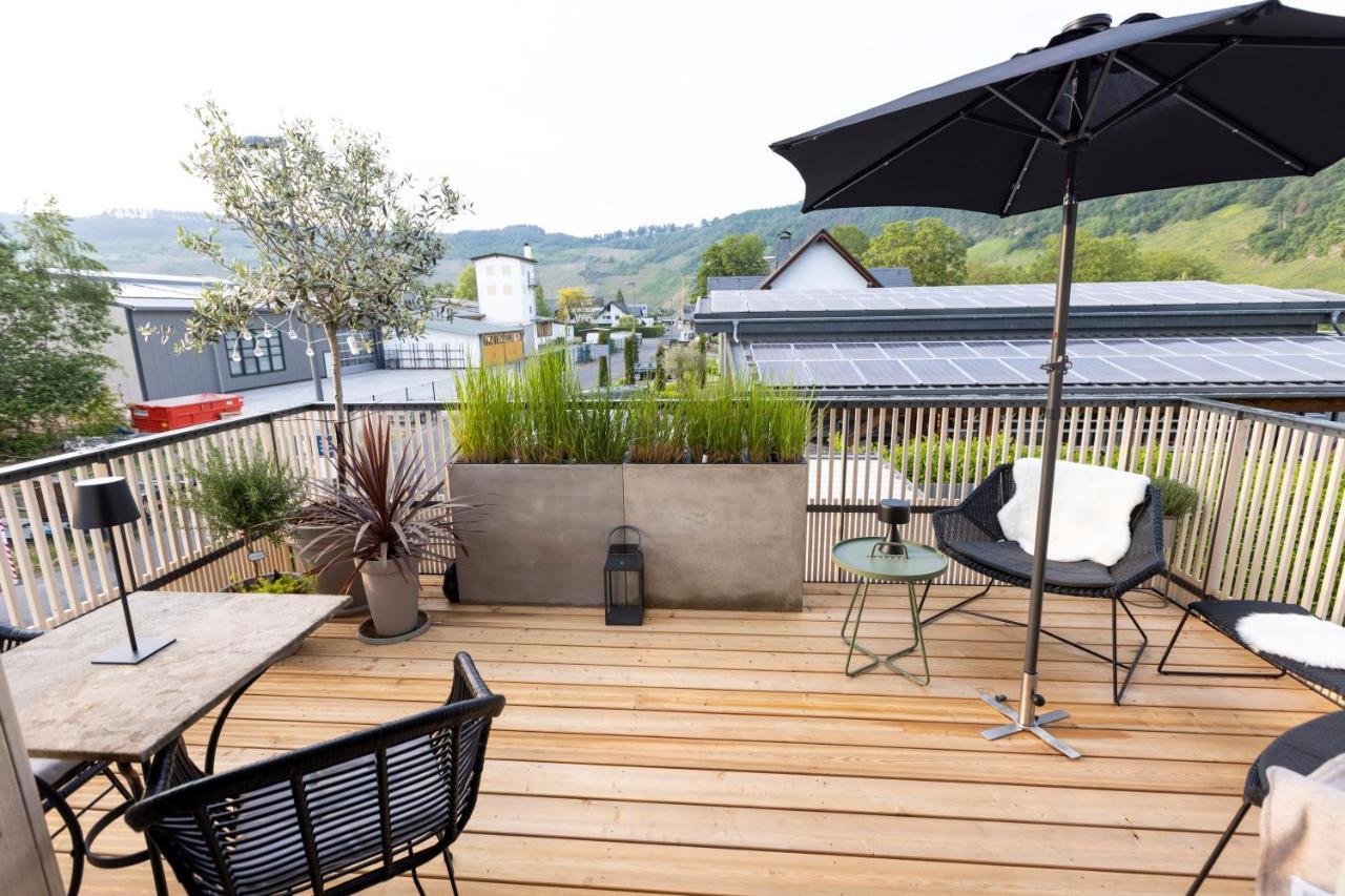 Loft19 Neu Design Luxus Maisonette Balkon Fuer 2 Personen トラーベン・トラールバッハ エクステリア 写真