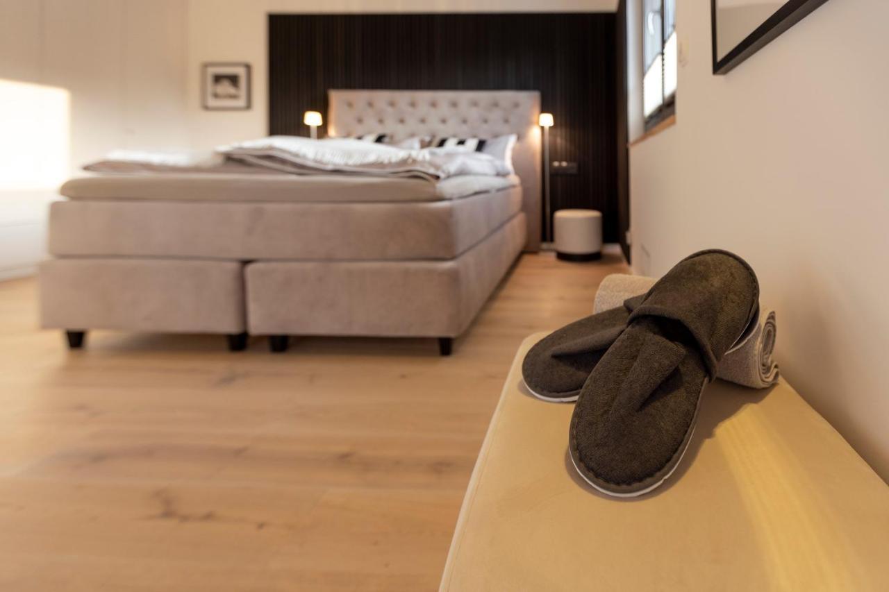 Loft19 Neu Design Luxus Maisonette Balkon Fuer 2 Personen トラーベン・トラールバッハ エクステリア 写真